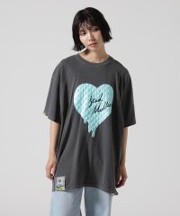 RoyalFlash/STUD MUFFIN/スタッドマフィン/HEART PIGMENT SS TEE/508202645