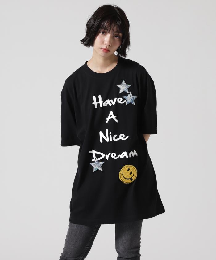 STUD MUFFIN/スタッドマフィン/SMILE/＄tar3 SMILE SS TEE