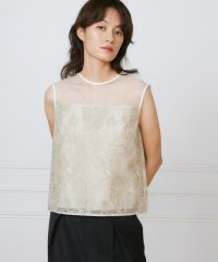 INED/イネド INED オーガンジーブラウス《la veille by SUPERIOR CLOSET》/508202674