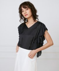 INED/フラッタースリーブブラウス　《la veille by SUPERIOR CLOSET》/508202676