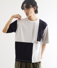 tk.TAKEO KIKUCHI/L字切替カットソー/508202809