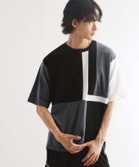 tk.TAKEO KIKUCHI/L字切替カットソー/508202809