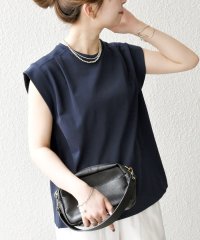 SHIPS any WOMEN/SHIPS any:〈UVカット/汗染み防止加工/吸水速乾/洗濯機可能〉カノコ フレンチ TEE/508202856