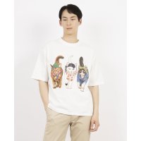 CORISCO/コリスコ CORISCO CORISCO アニマルプリント Tシャツ/508202864