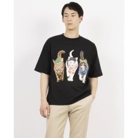 CORISCO/コリスコ CORISCO CORISCO アニマルプリント Tシャツ/508202864