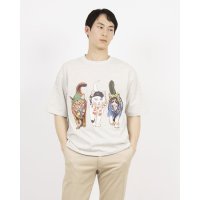 CORISCO/コリスコ CORISCO CORISCO アニマルプリント Tシャツ/508202864