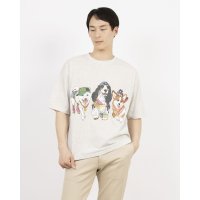 CORISCO/コリスコ CORISCO CORISCO アニマルプリント Tシャツ/508202864