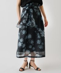 BEARDSLEY/夜道のアジサイ柄スカート/508202872