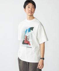 SHIPS MEN/STUDIO BLANCHE: キリマンジャロ ワークス プリント Tシャツ/508202929