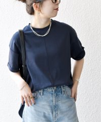 SHIPS any WOMEN/SHIPS any:〈接触冷感/汗染み防止加工/洗濯機可能〉スリット ルーズ チュニック TEE/508202962