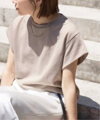 IENA/《追加》シアーミニ裏毛 Tシャツ/508202964