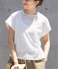 IENA/《追加》シアーミニ裏毛 Tシャツ/508202964