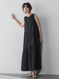 MAYSON GREY/メイソングレイ MAYSON GREY ドロストノースリーブカットワンピース≪手洗い可能≫/508202983