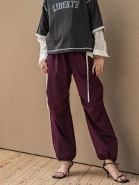 MAYSON GREY/メイソングレイ MAYSON GREY 撥水サイドラインパラシュートパンツ≪手洗い可能≫/508202989