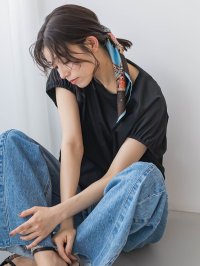 Droite Lautreamont/ドロワット ロートレアモン Droite lautreamont ドライタッチコットンドロストプルオーバー≪洗濯機で洗える≫/508203004