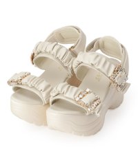 csT&P/厚底バックルサンダル/508203015