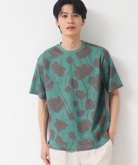 Dessin/【リンクコーデ・洗える】フラワープリントTシャツ/508203031