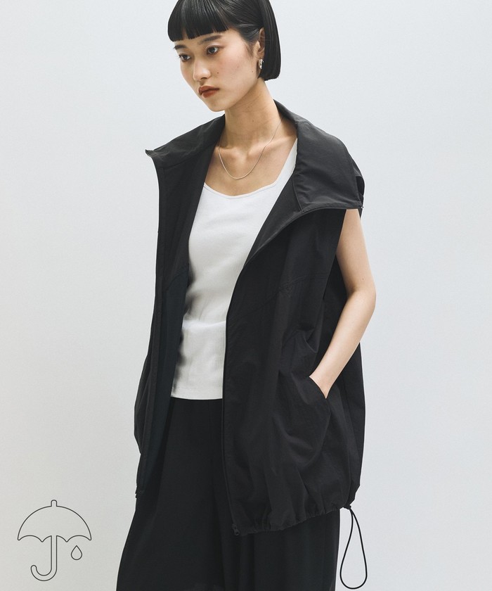 未使用Adam et Rope femme 軽量撥水ブルゾン セール】撥水シアーブルゾン（ブルゾン）｜ADAM ET ROPE