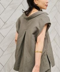VERMEIL par iena/レーヨンリネンタンブラーシャツ/508203048