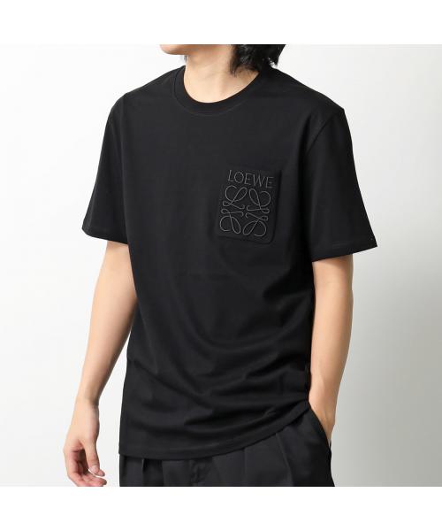 ロエベ LOEWE LOEWE Tシャツ H526Y22XBC 半袖 胸ポケット