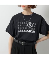 MM6 Maison Margiela/エムエムシックス メゾン マルジェラ MM6 Maison Margiela MM6 × SALOMON シームレスTシャツ S52GC0345 M20101/508203133