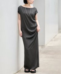 VERMEIL par iena/レーヨンシルクツイルアシンメトリーワンピース/508203150