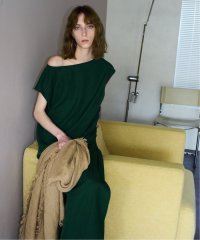VERMEIL par iena/レーヨンシルクツイルアシンメトリーワンピース/508203150