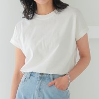 aquagarage/アクアガレージ aquagarage 汗染み防止フレンチスリーブトップス 春 夏 M L/508203169