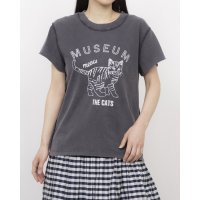 Three Four Time /スリーフォータイム Three Four Time ピグメントTシャツ/508203197