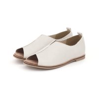 Penny Lane/ペニーレイン PENNY LANE レディース サンダル Vカット オープントゥ スリッポン 1542 フラットサンダル カジュアル やわらかい/508203216