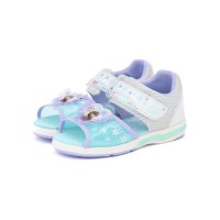 moonstar/ムーンスター MoonStar キッズ ジュニア サンダル ディズニー DN C1355 女の子 子供靴 アナと雪の女王 光る マジックテープ/508203218