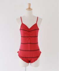 SLOBE IENA/crinkle crinkle crinkle border frill bodysuit CC－3549/508203264