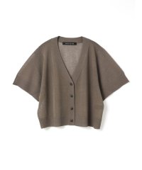 mizuiro ind/mizuiro ind Vネックショートカーディガン/508203269