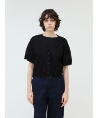 mizuiro ind/mizuiro ind Vネックショートカーディガン/508203269