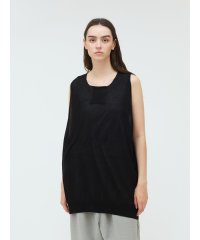 mizuiro ind/mizuiro ind クルーネックワイドベスト/508203270