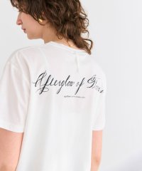 BEIGE，/【洗える】CAMPANULA / メッセージプリントTシャツ/508203287