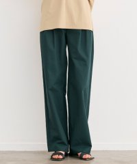 BEIGE，/【洗える】GAZANIA / コットンチノ2タックワイドパンツ/508203295
