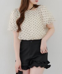 NICE CLAUP/OLIVE des OLIVE OUTLET/【_chipi2xセレクト】3wayバルーン袖ブラウス/508203298