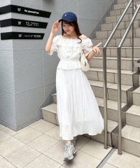 NICE CLAUP/OLIVE des OLIVE OUTLET/【_chipi2xセレクト】2wayフリルペプラムワンピース/508203300