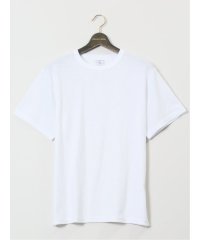GRAND-BACK/【大きいサイズ】ジェーイーモーガンロングジョーンズ/JEMORGAN LONG JOHNS ワッフル クルー半袖Tシャツ/508203320