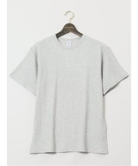 GRAND-BACK/グランバック GRAND－BACK ジェーイーモーガンロングジョーンズ/JEMORGAN LONG JOHNS ワッフル クルー半袖Tシャツ/508203320