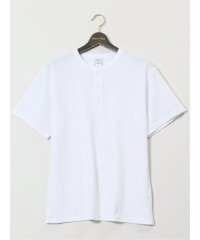 GRAND-BACK/グランバック GRAND－BACK ジェーイーモーガンロングジョーンズ/JEMORGAN LONG JOHNS ワッフル ヘンリー半袖Tシャツ/508203321