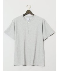 GRAND-BACK/グランバック GRAND－BACK ジェーイーモーガンロングジョーンズ/JEMORGAN LONG JOHNS ワッフル ヘンリー半袖Tシャツ/508203321
