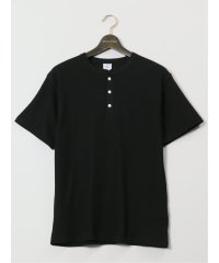 GRAND-BACK/グランバック GRAND－BACK ジェーイーモーガンロングジョーンズ/JEMORGAN LONG JOHNS ワッフル ヘンリー半袖Tシャツ/508203321