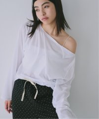U by Spick&Span/アシメオフショルオーバーカットソー/508203331