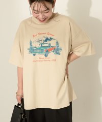 AMERICAN HOLIC/アメリカンホリック AMERICAN HOLIC CarプリントTシャツ/508203362