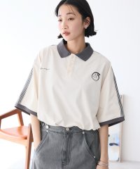 CRAFT STANDARD BOUTIQUE/クラフトスタンダードブティック CRAFT STANDARD BOUTIQUE 接触冷感／UVカット／速乾性 襟付ゲームTEE/508203366