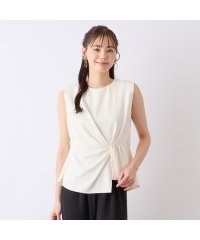 Liliane Burty ECLAT/【Charme par Eclat/セットアップ対応】ダブルクロス　ブラウス/508203381