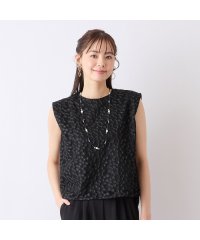 Liliane Burty ECLAT/【Charme par Eclat】ウォッシャブル花刺繍ブラウス/508203383