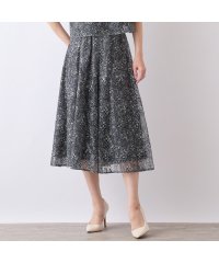 Liliane Burty ECLAT/【Charme par Eclat/セットアップ対応】ウォッシャブルスカート/508203385